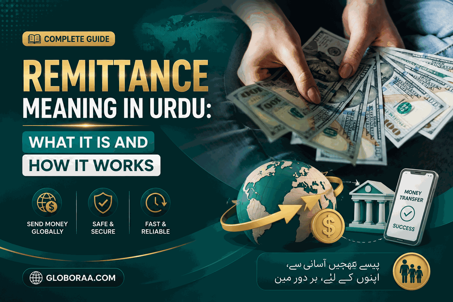 Remittance Meaning in Urdu: What It Is and How It Works