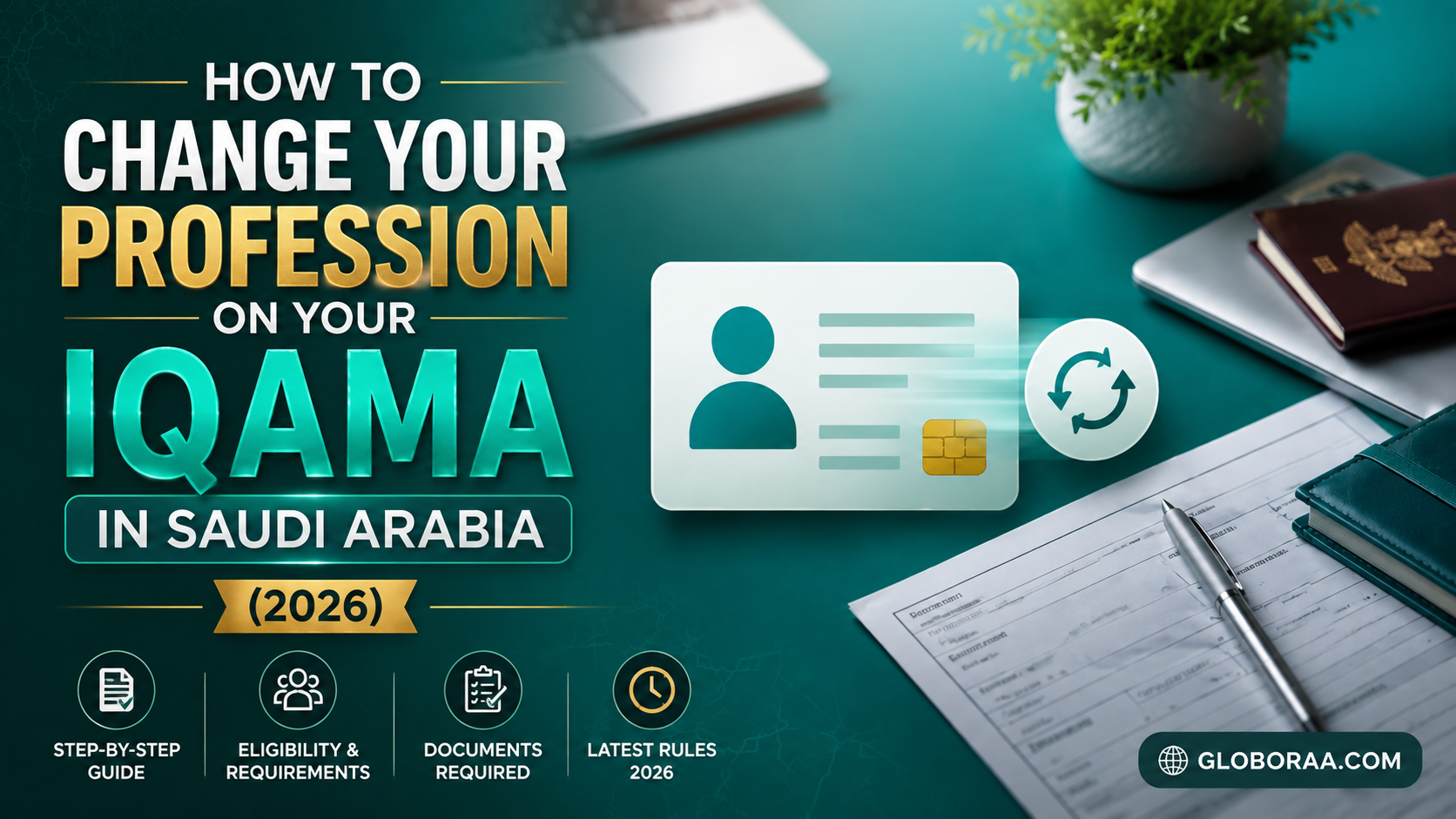 How to Change Your Profession on Your Iqama in Saudi Arabia (2026)