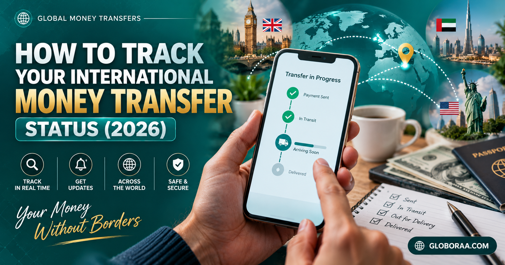 How to Track Your International Money Transfer Status (2026)