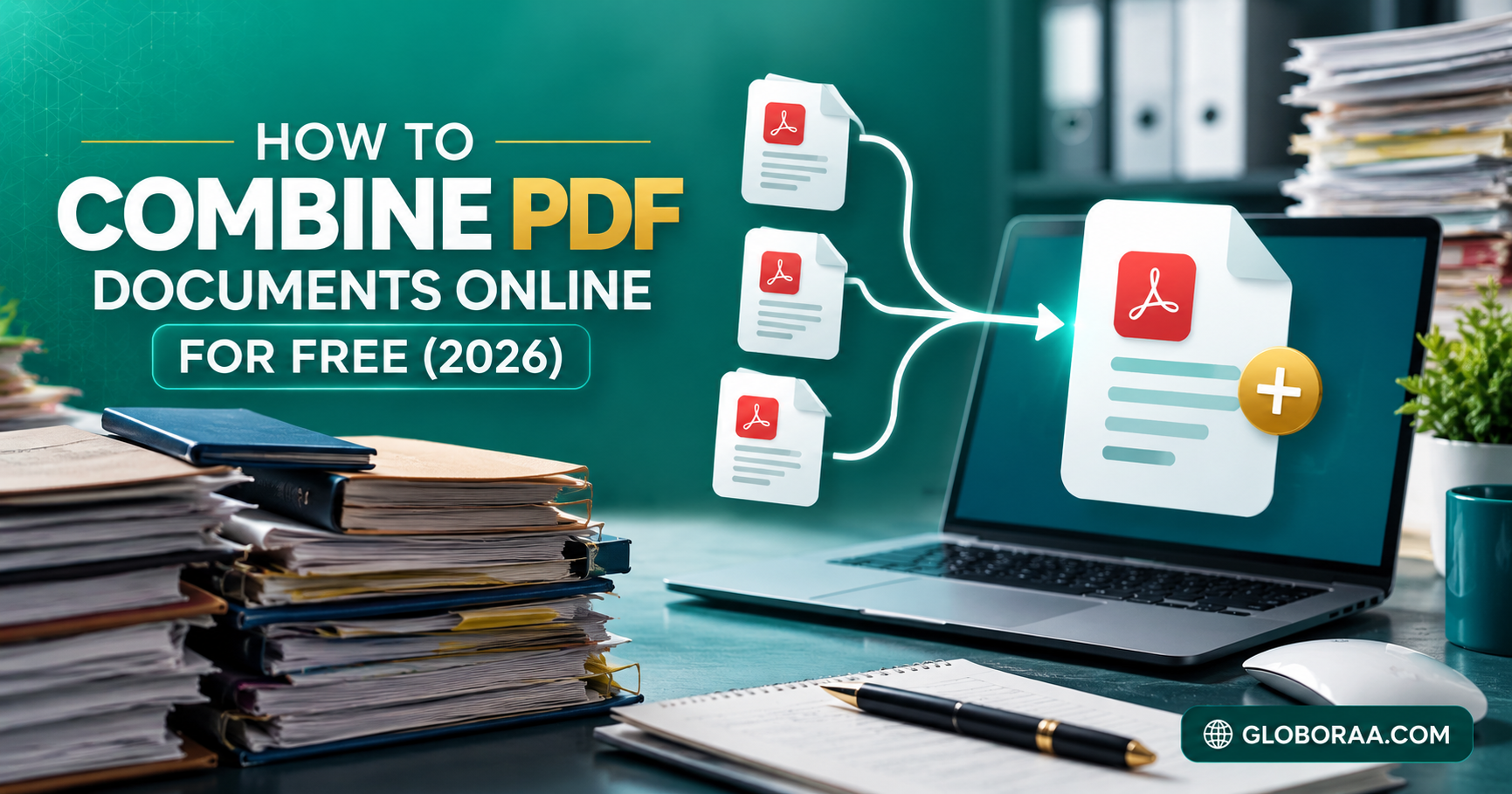 How to Combine PDF Documents Online for Free (2026)