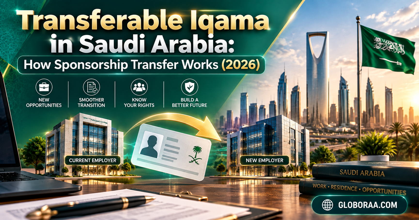 Transferable Iqama in Saudi Arabia: How Sponsorship Transfer Works (2026)