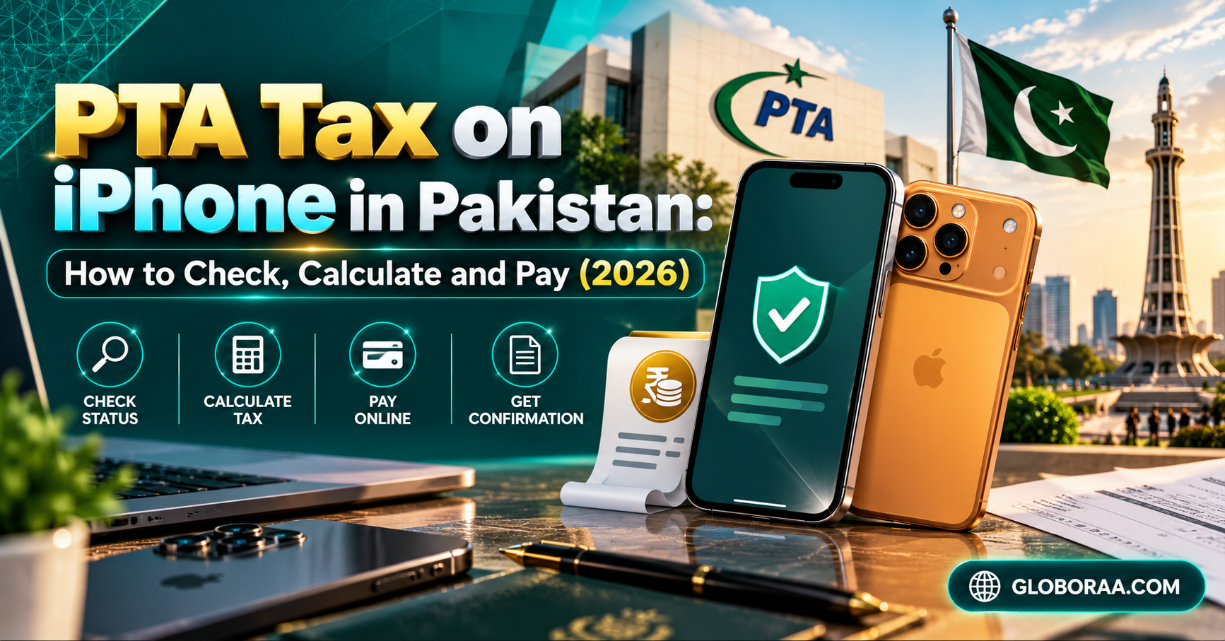 PTA Tax on iPhone in Pakistan: How to Check, Calculate and Pay (2026)