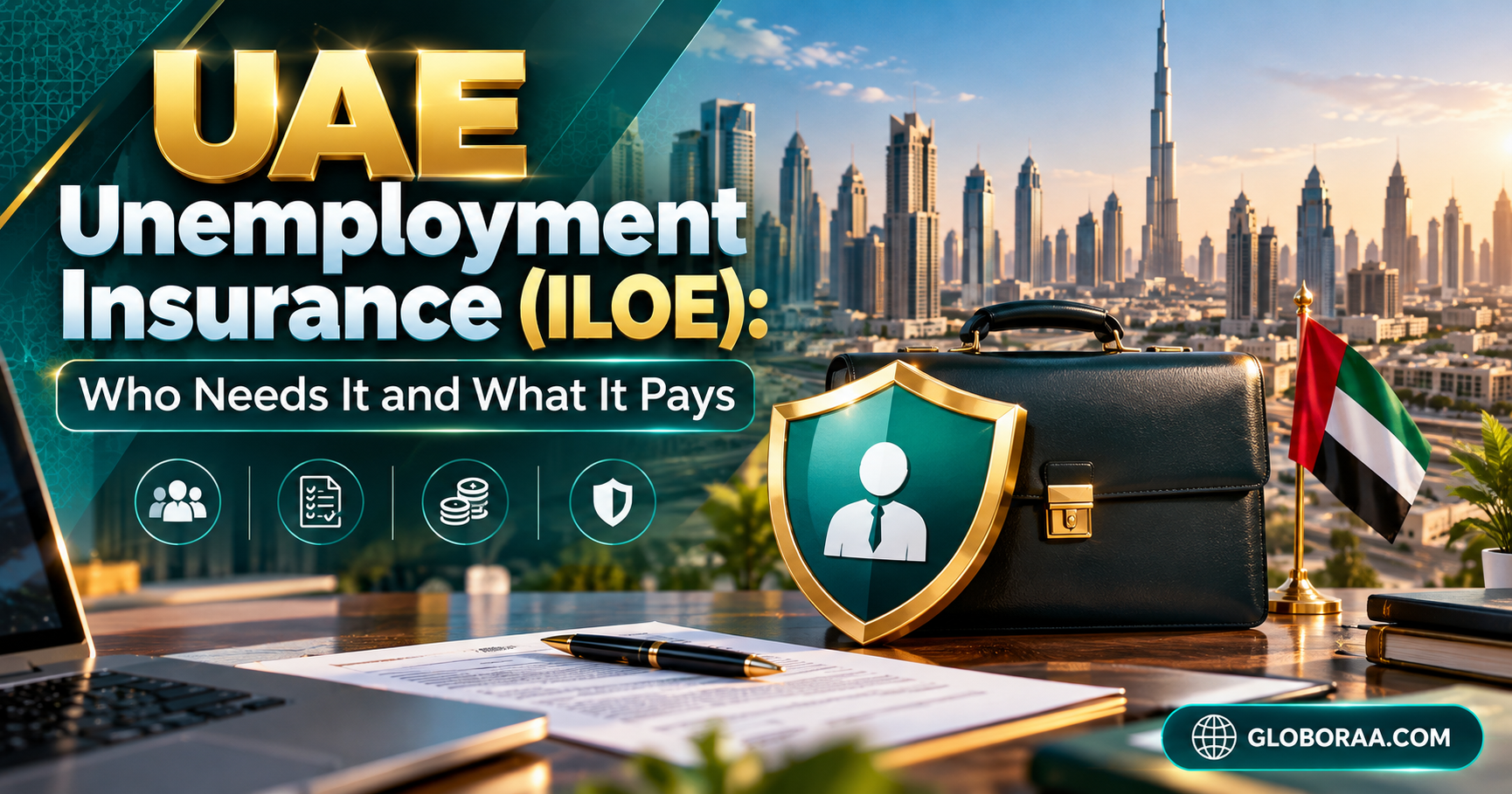 UAE Unemployment Insurance (ILOE): Who Needs It and What It Pays