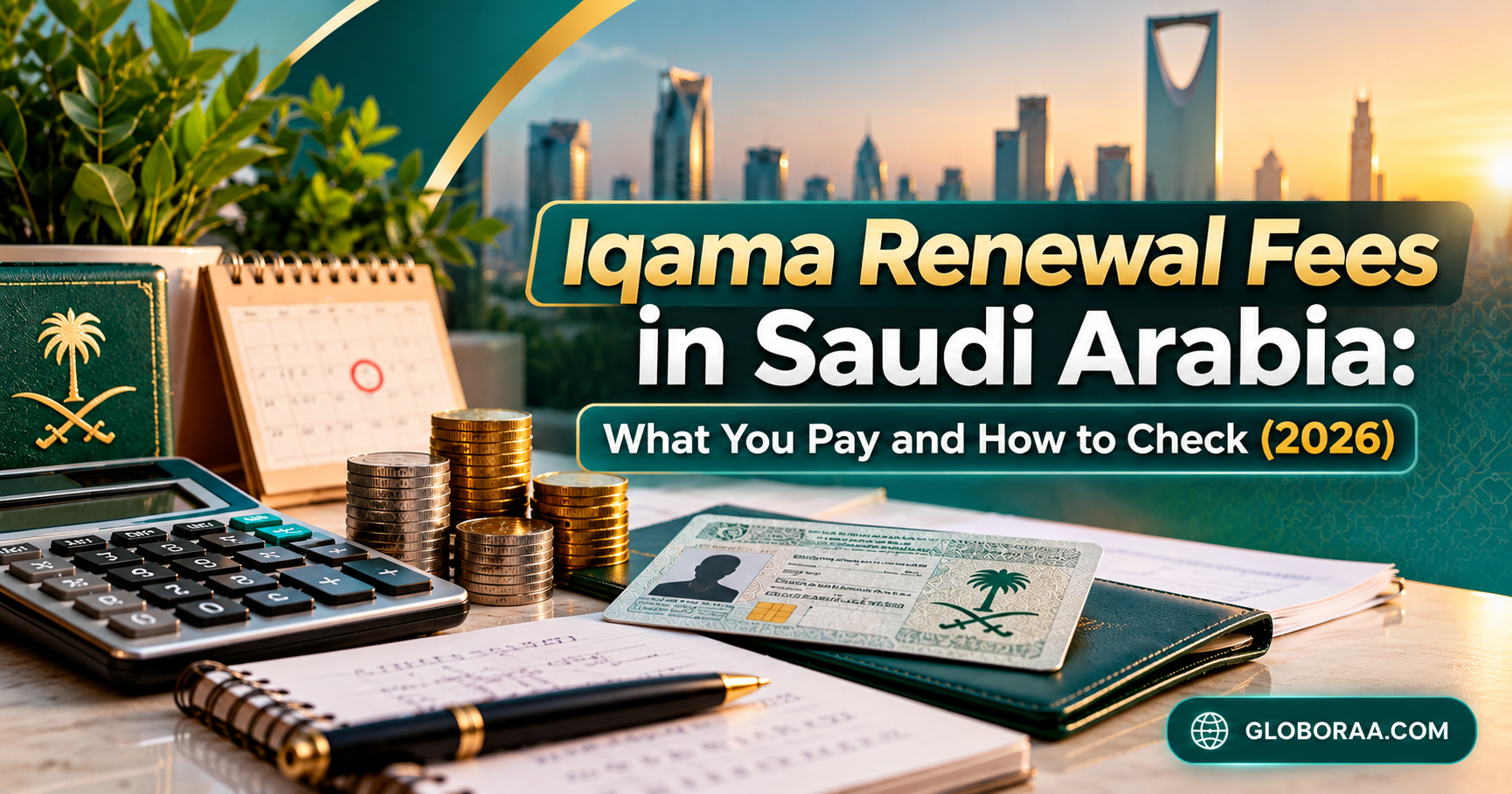 Iqama Renewal Fees in Saudi Arabia: What You Pay and How to Check (2026)