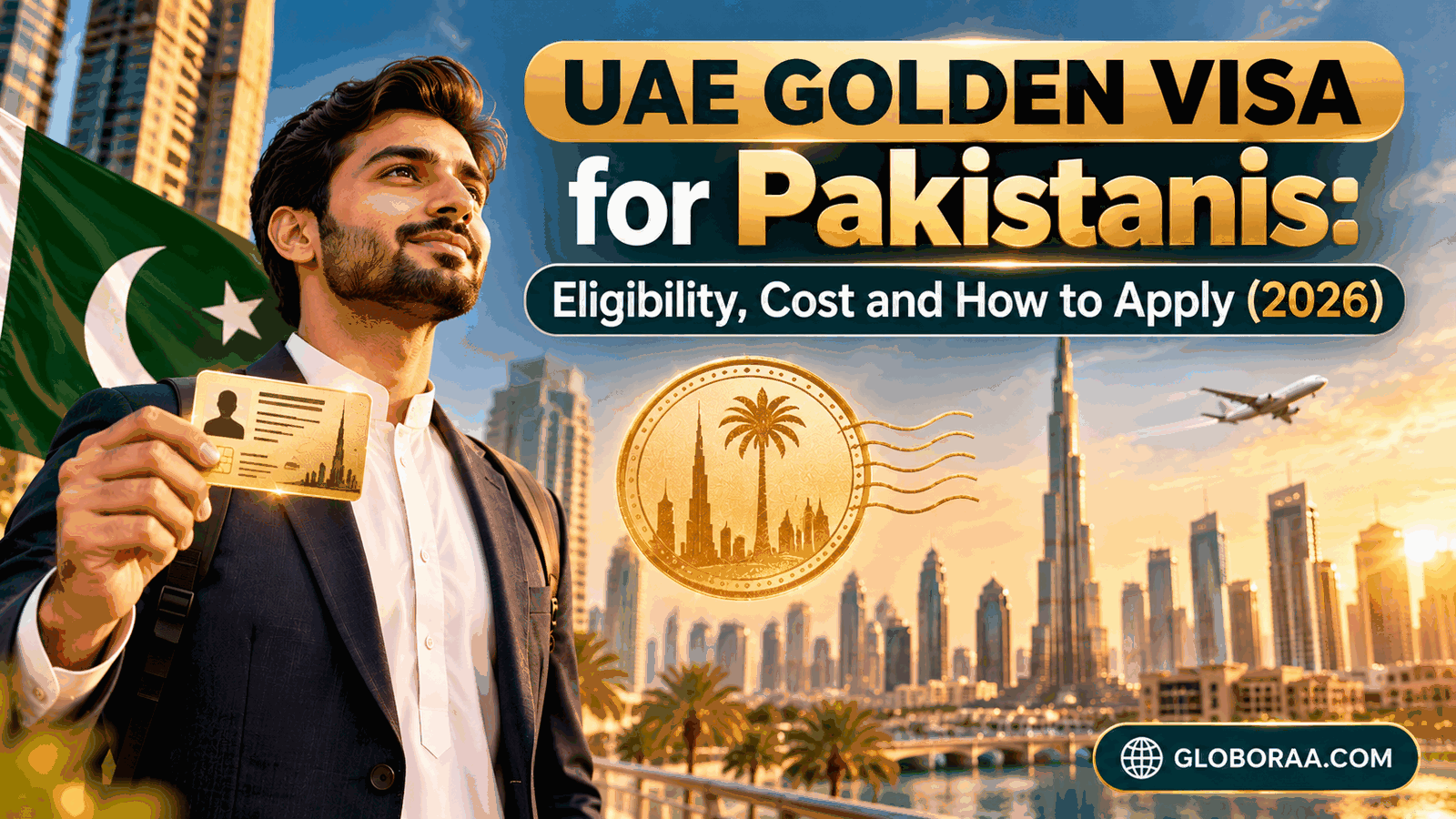 UAE Golden Visa for Pakistanis: Eligibility, Cost and How to Apply (2026)