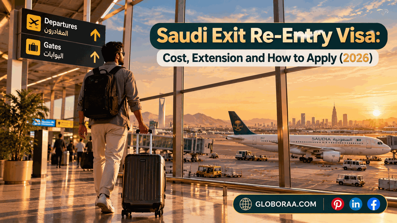 Saudi Exit Re-Entry Visa: Cost, Extension and How to Apply (2026)